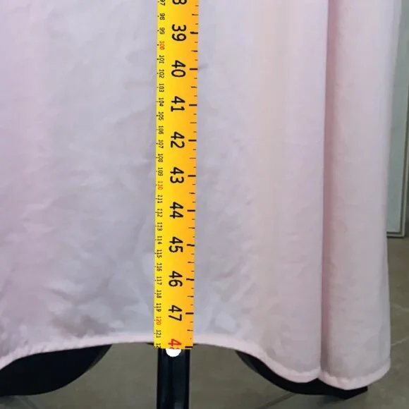 Vintage Lorraine Peignoir Gown & Robe Set Medium Long Pink - Picture 10 of 14